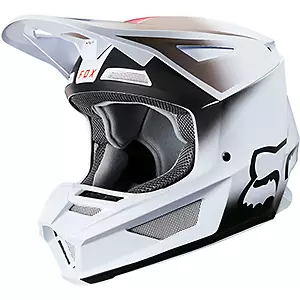 CASCO INFANTIL FOX V2 VLAR 2020 COLOR BLANCO CASCO INFANTIL FOX V2 VLAR 2020 COLOR BLANCO