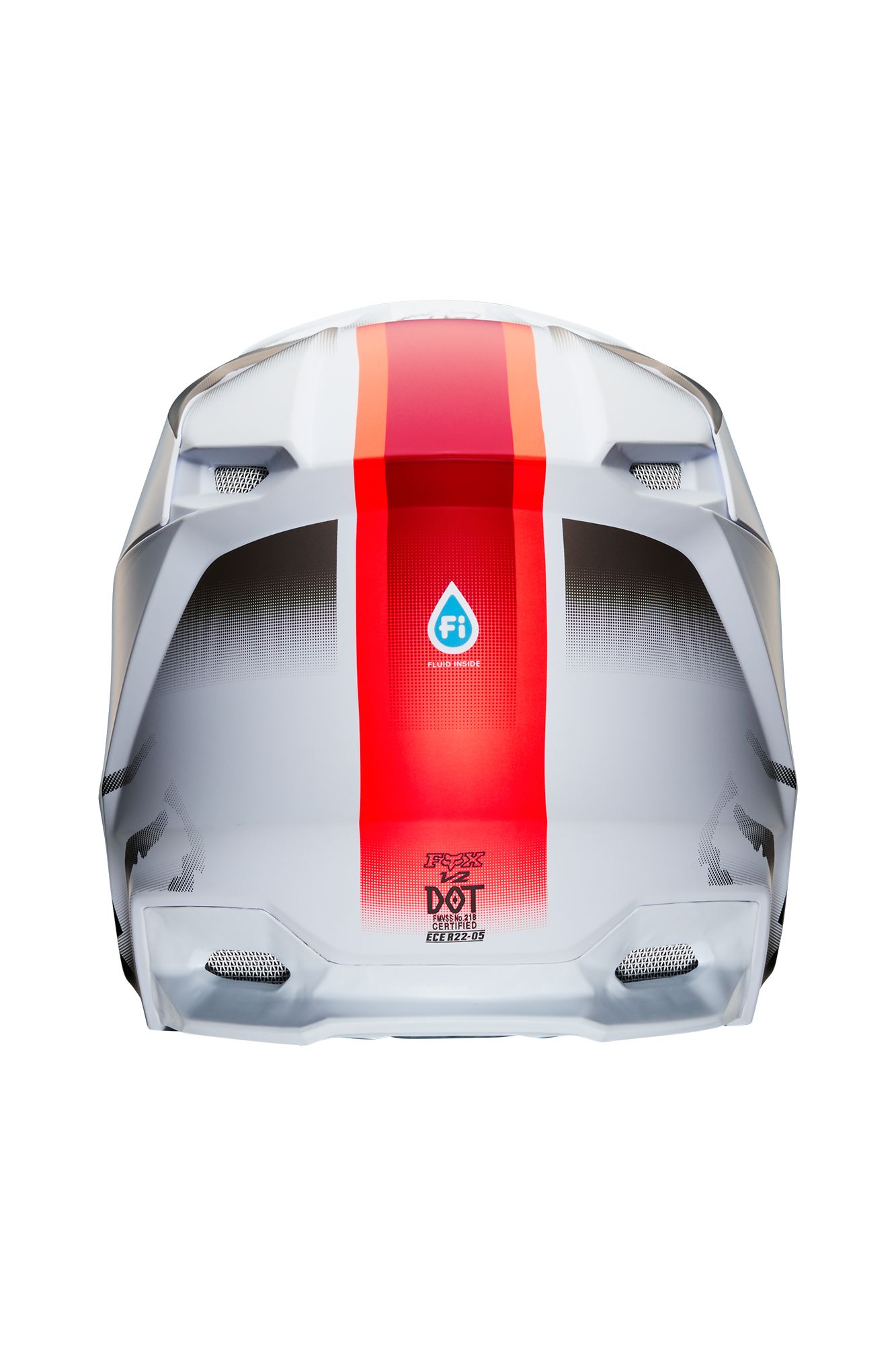 YTH V2 VLAR HELMET, ECE [WHT] YS