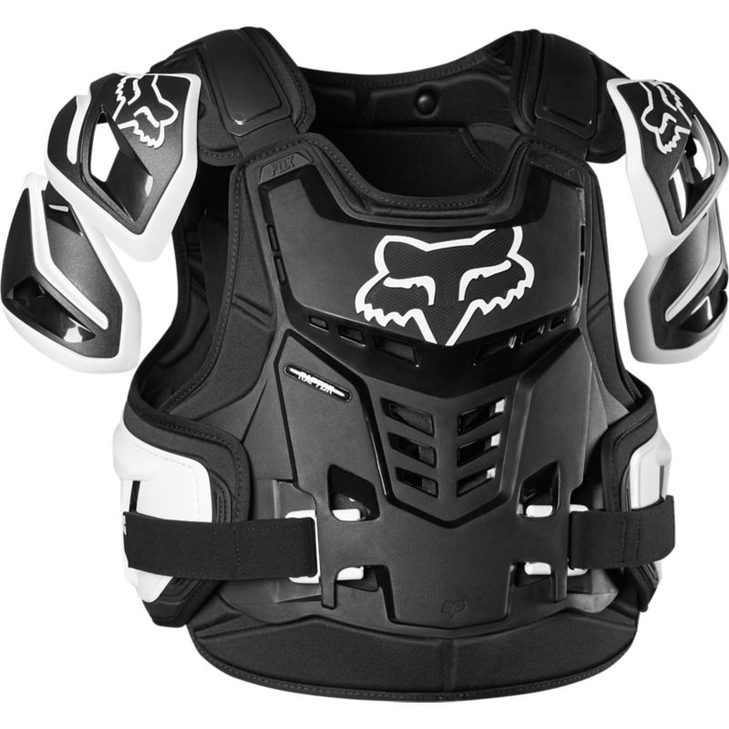 RAPTOR VEST, CE [BLK/WHT] S/M | Fox Racing - Italia