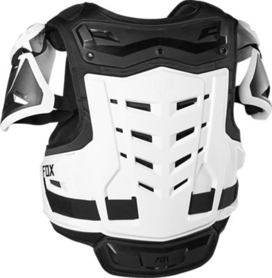 Raptor Vest Ce Blk Wht L Xl Fox Racing Ireland