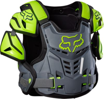 RAPTOR VEST, CE [BLK/WHT] S/M | Fox Racing®