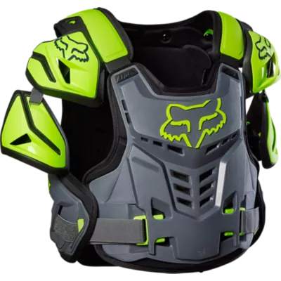 Peto Fox Raceframe Impact Motocross Enduro Talla S/M Color Negro