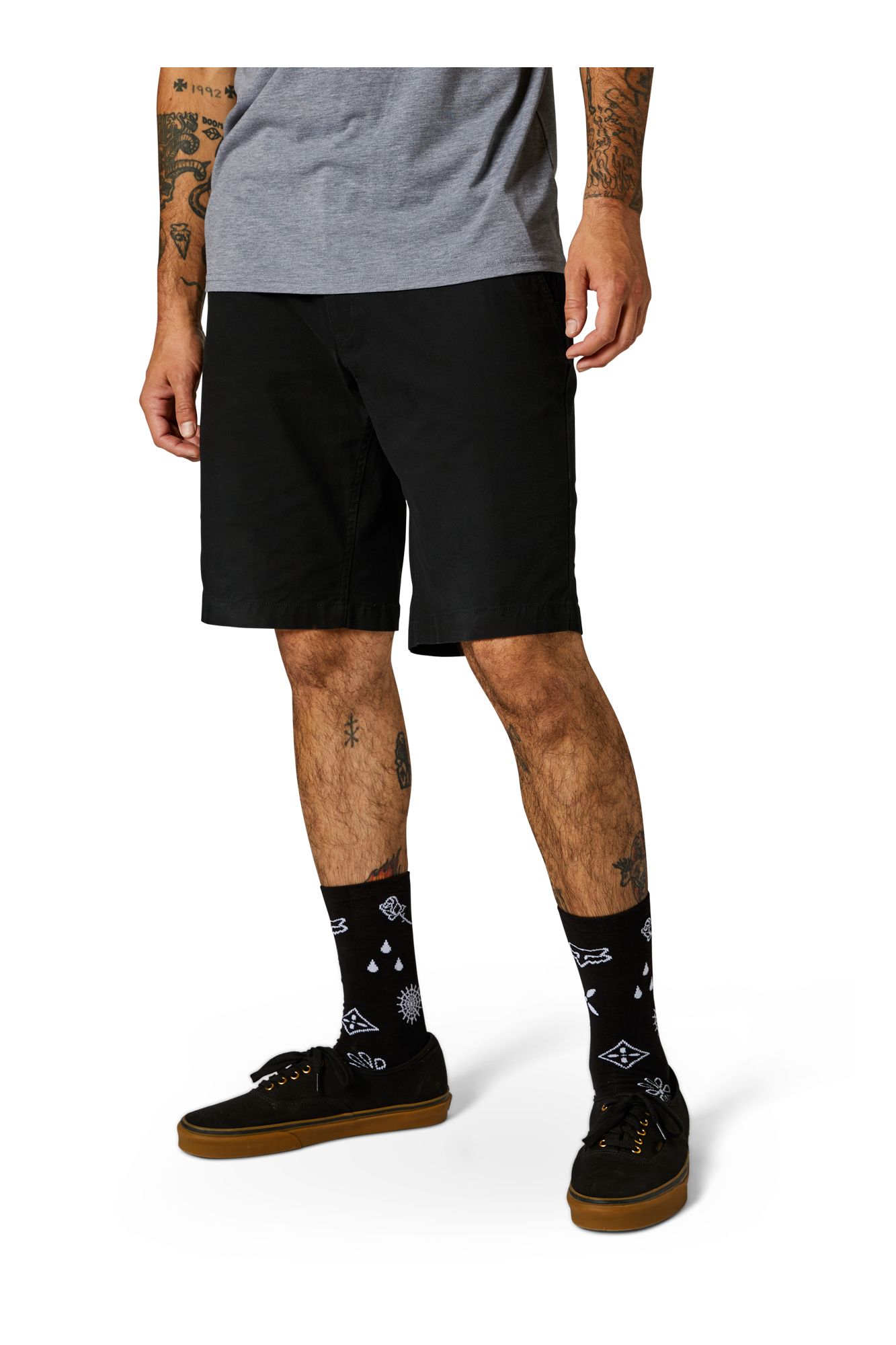 ESSEX SHORT 2.0 [BLK] 28