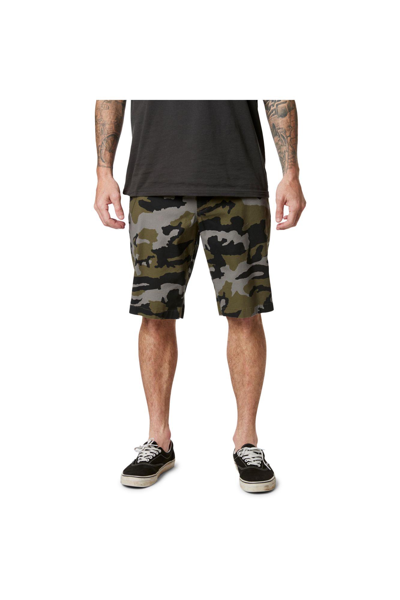 ESSEX CAMO SHORT 2.0 [GRN CAM] 29