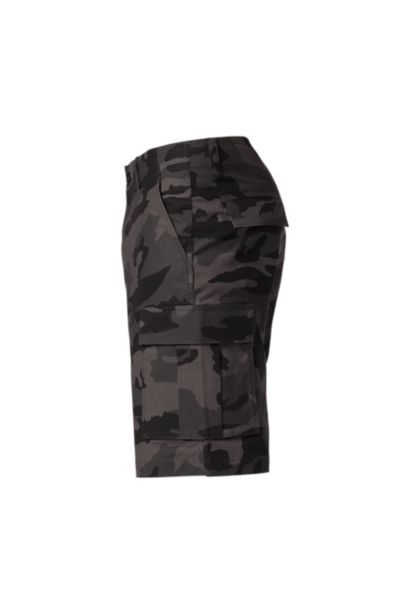 SLAMBOZO CAMO SHORT 2.0 [BLK CAM] 28