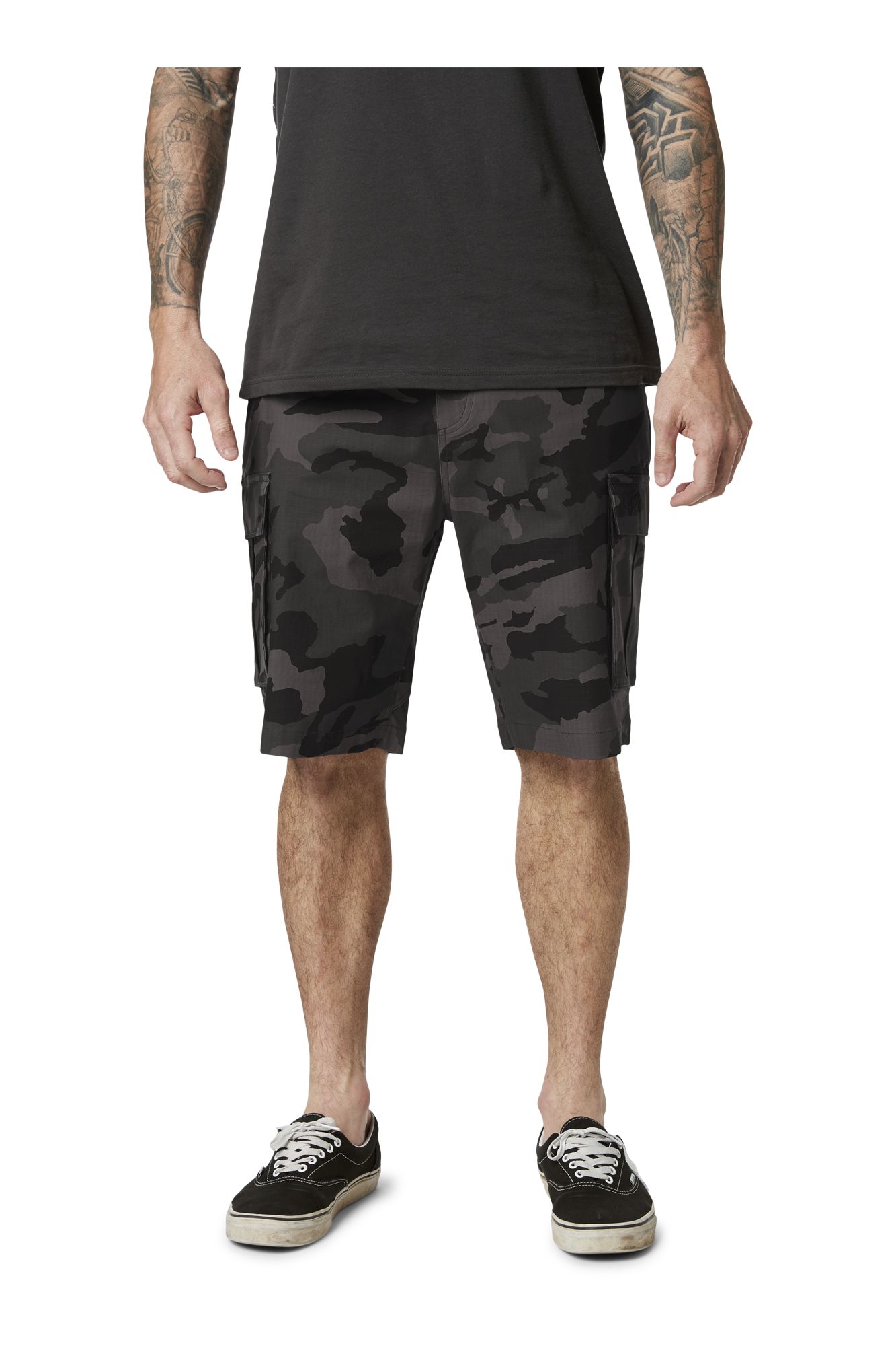 SLAMBOZO CAMO SHORT 2.0 [BLK CAM] 28