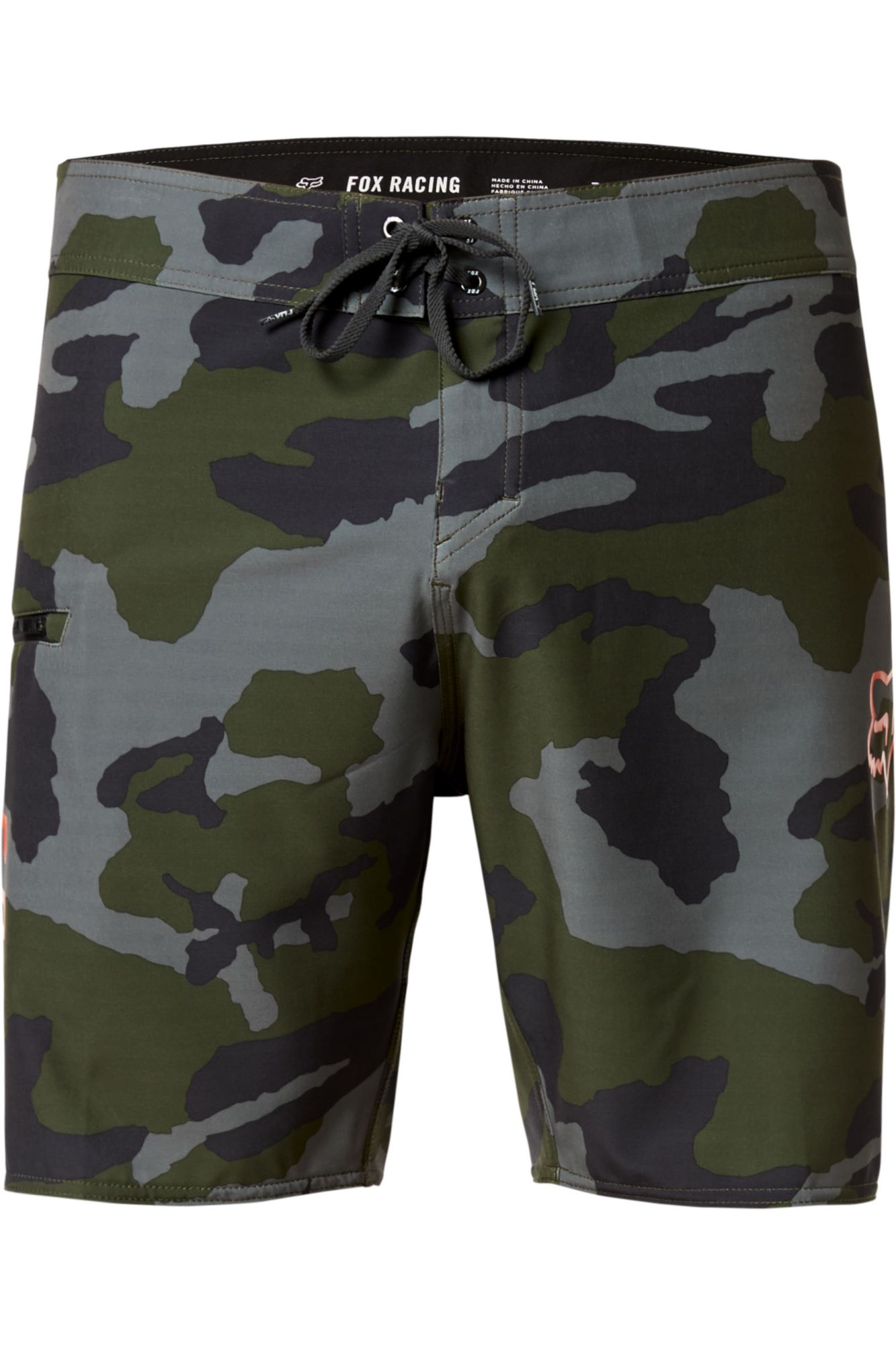 OVERHEAD CAMO STRETCH FHE 18" [GRN CAM] 30