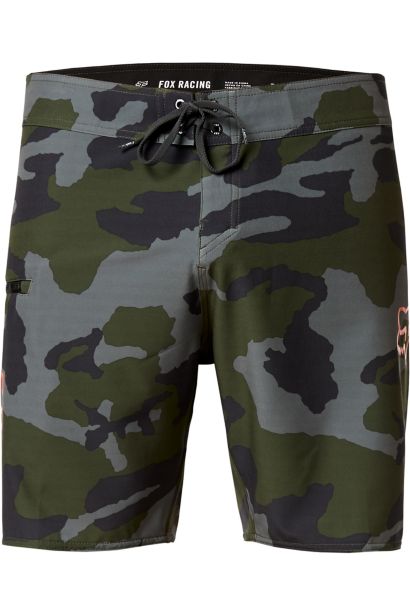 OVERHEAD CAMO STRETCH FHE 18" [GRN CAM] 30