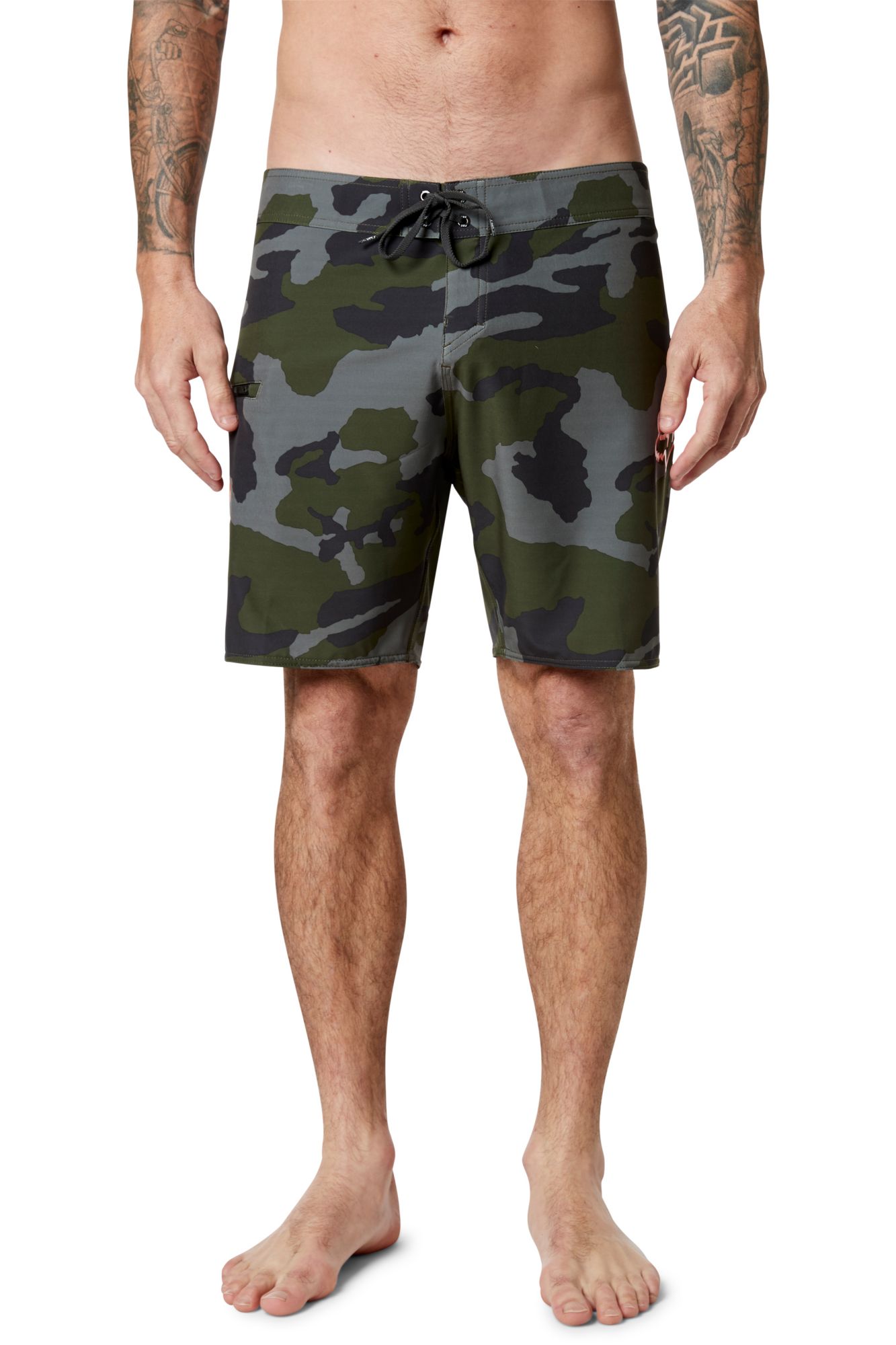 OVERHEAD CAMO STRETCH FHE 18" [GRN CAM] 30