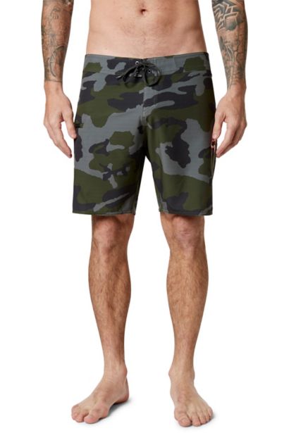 OVERHEAD CAMO STRETCH FHE 18" [GRN CAM] 30