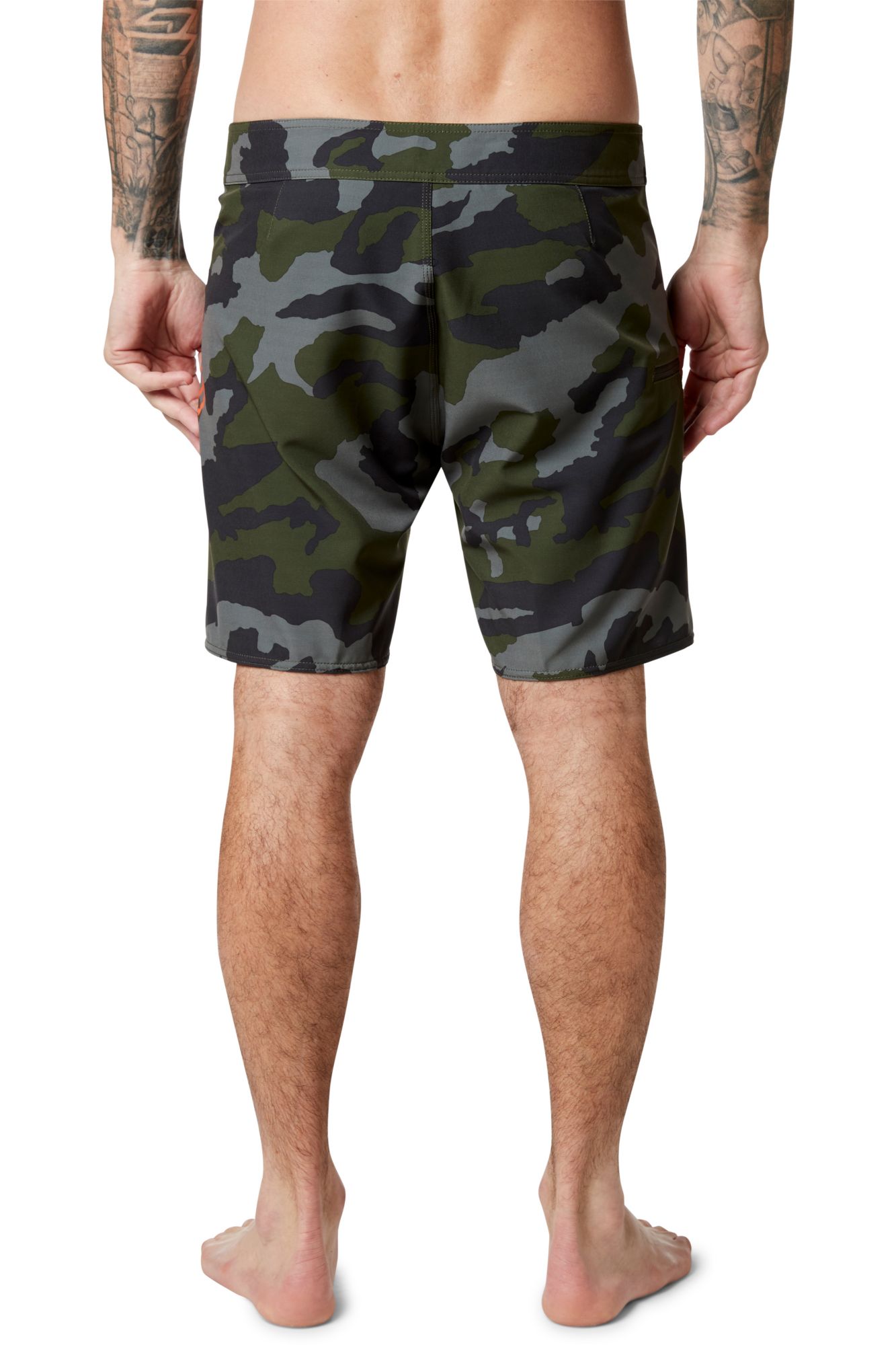 OVERHEAD CAMO STRETCH FHE 18" [GRN CAM] 30