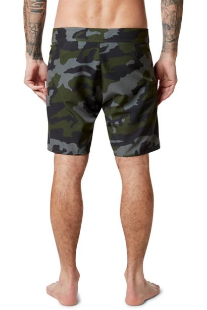 OVERHEAD CAMO STRETCH FHE 18" [GRN CAM] 30