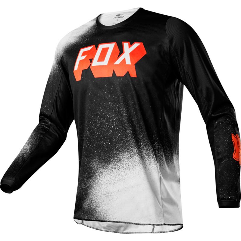 YTH 180 BNKZ JERSEY [BLK] YS | Fox Racing - DK