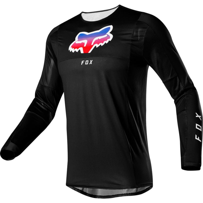 AIRLINE PILR JERSEY [BLK] S | Fox Racing - Reino Unido