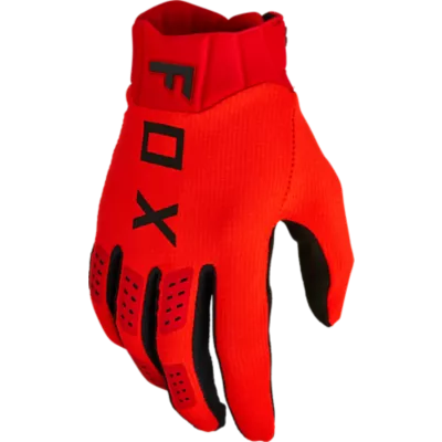 FOX Guantes Moto Mujer Pawtector CE Gris/Rojo Fox FOX