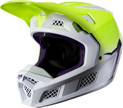 V3 HONR HELMET [FLO YLW] S