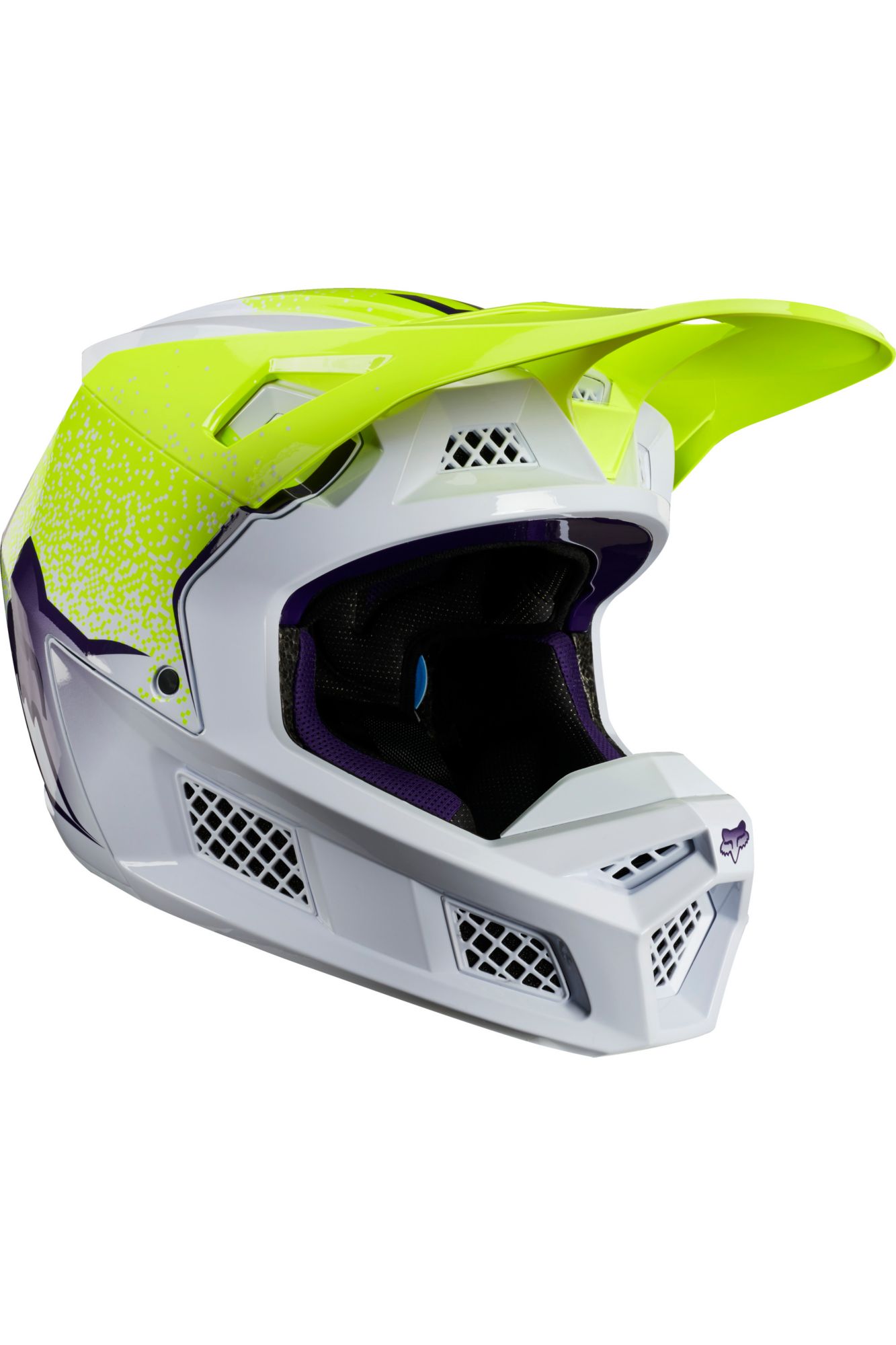 V3 HONR HELMET, ECE [FLO YLW] S
