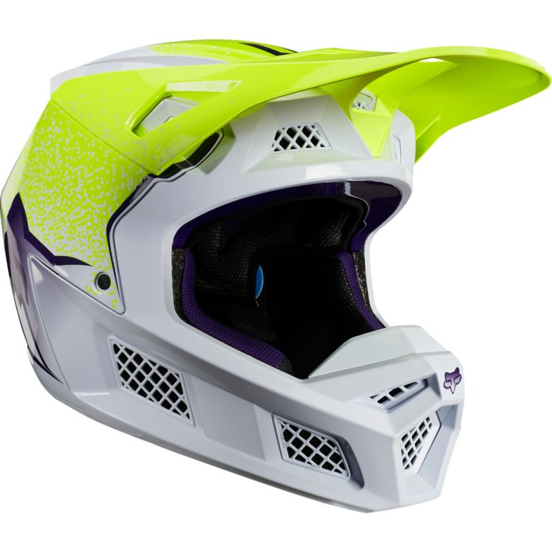 V3 HONR HELMET, ECE [FLO YLW] S | Fox Racing - Deutschland