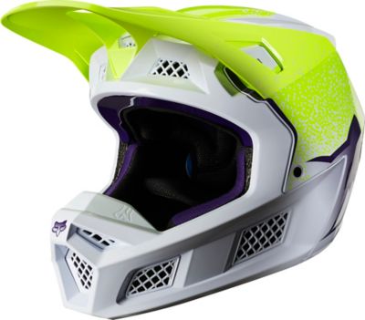 V3 HONR HELMET, ECE [FLO YLW] M
