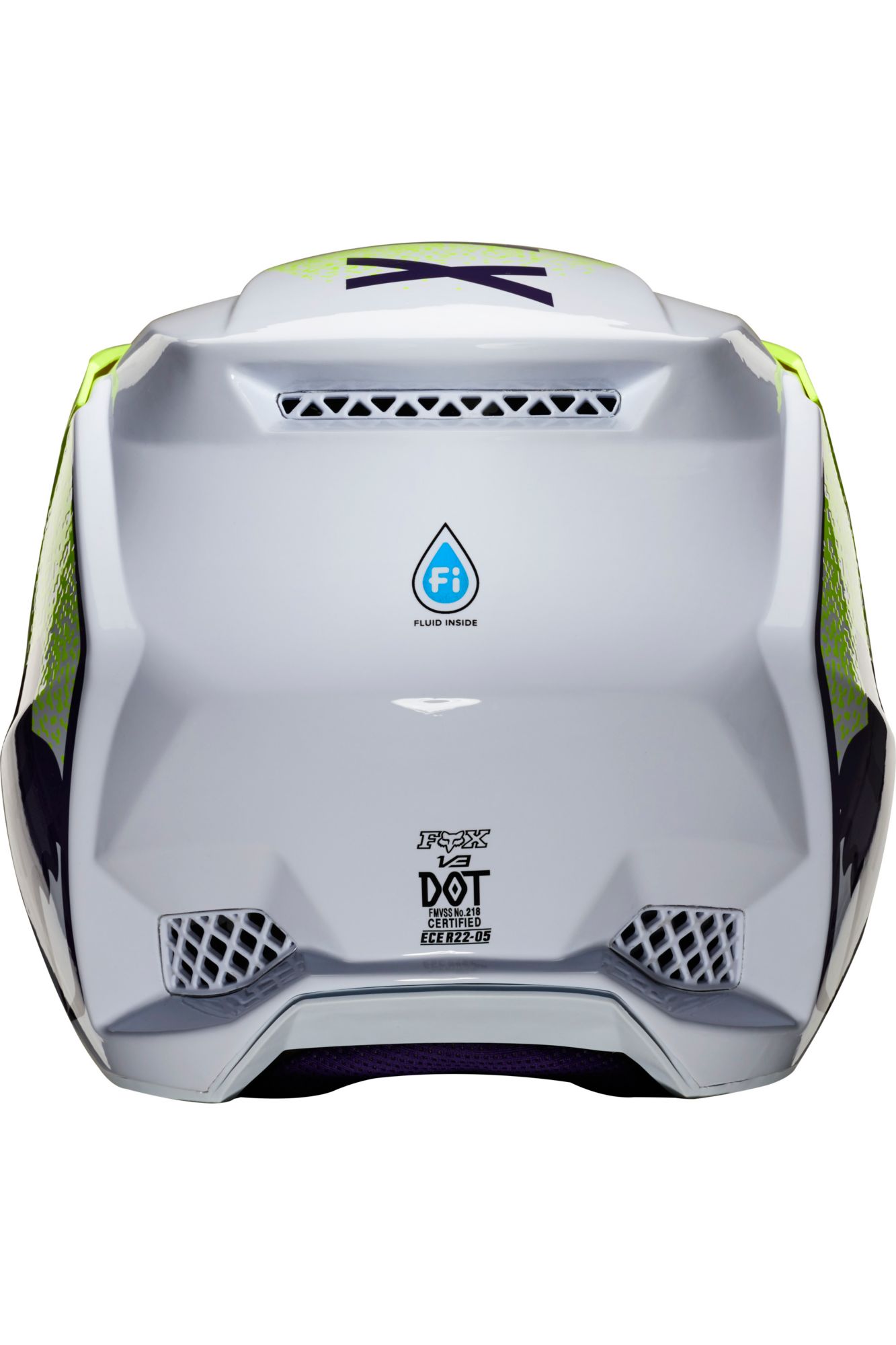 V3 HONR HELMET, ECE [FLO YLW] S