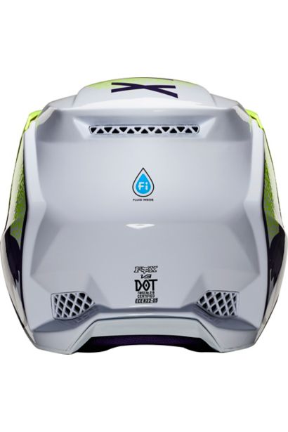 V3 HONR HELMET, ECE [FLO YLW] S