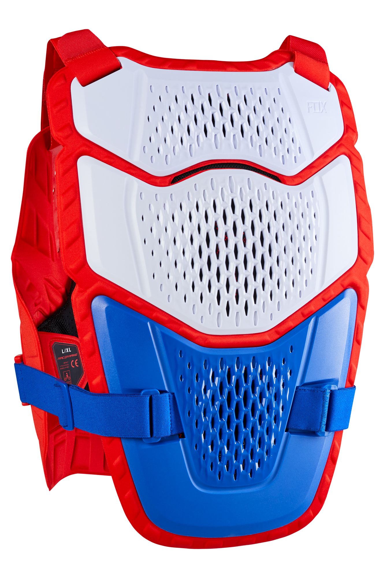 RACEFRAME IMPACT, CE [BLU/RD] S/M