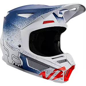 CASCO INFANTIL FOX V2 VLAR 2020 COLOR BLANCO CASCO INFANTIL FOX V2 VLAR 2020 COLOR BLANCO