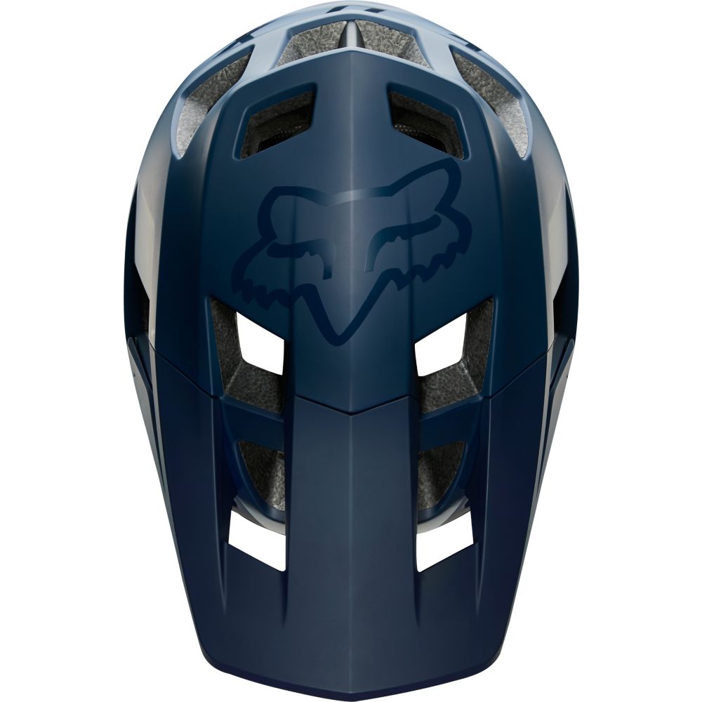 Fox Racing® Navy DROPFRAME PRO HELMET - Foxracing.com - Official ...