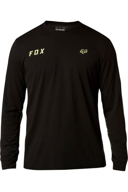 STARTER LS TECH TEE [BLK] S