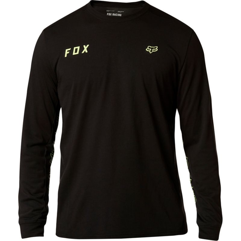 STARTER LS TECH TEE [BLK] S | Fox Racing - Ireland