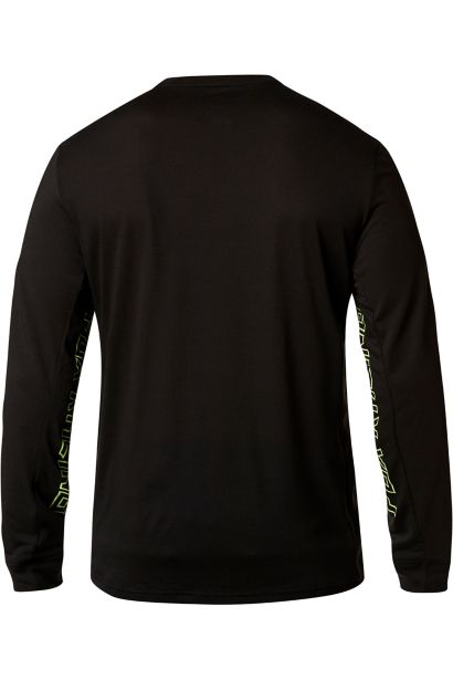 STARTER LS TECH TEE [BLK] S