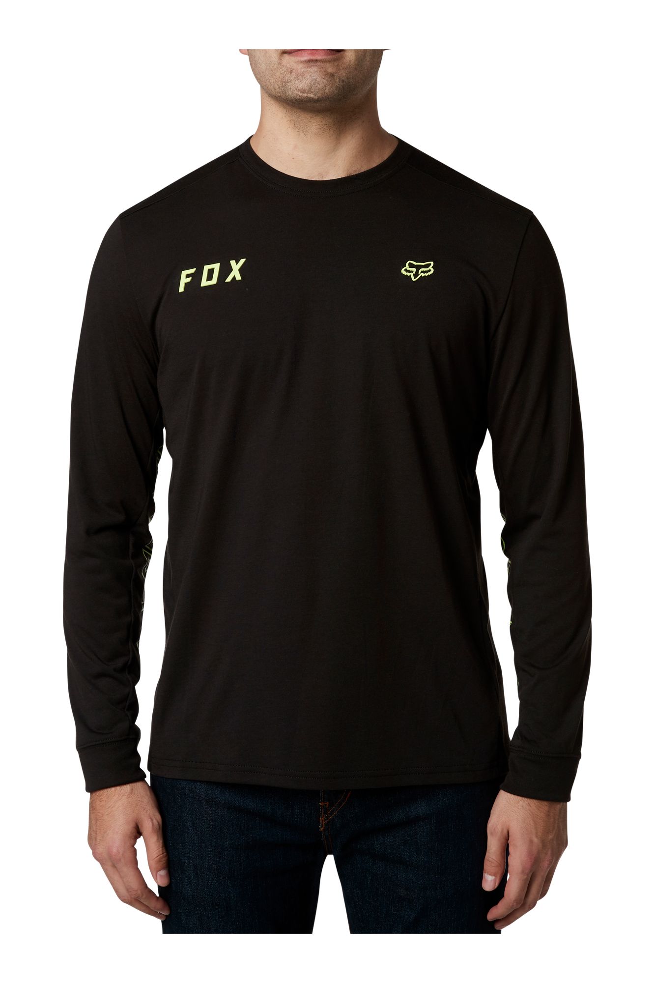 STARTER LS TECH TEE [BLK] S