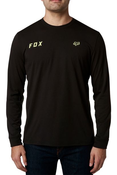 STARTER LS TECH TEE [BLK] S