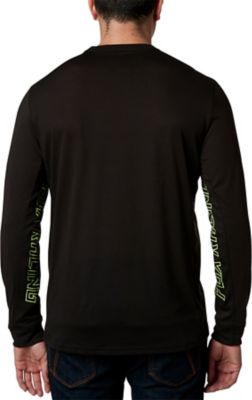 STARTER LS TECH TEE [BLK] S | Fox Racing - Ireland