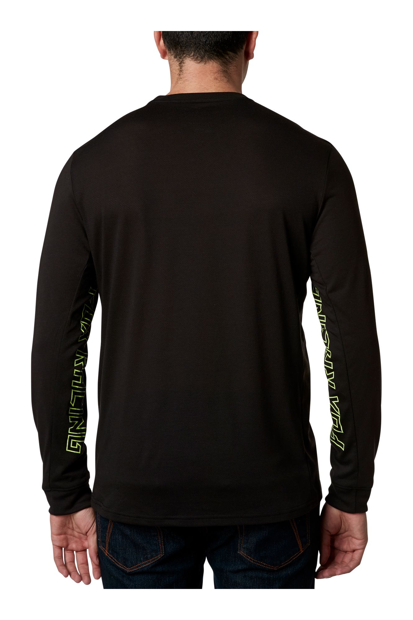 STARTER LS TECH TEE [BLK] S