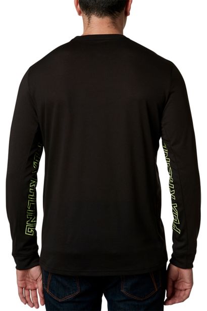 STARTER LS TECH TEE [BLK] S