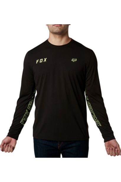 STARTER LS TECH TEE [BLK] S