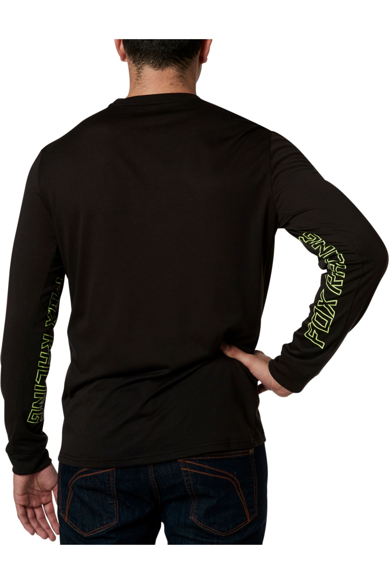 STARTER LS TECH TEE [BLK] S