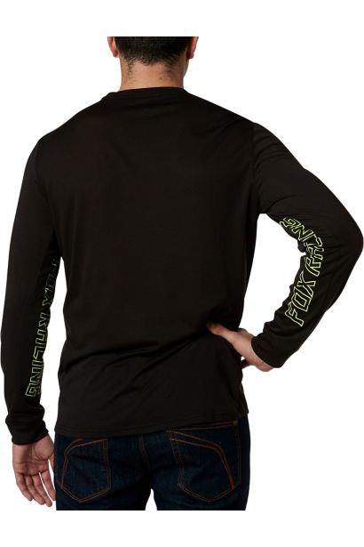 STARTER LS TECH TEE [BLK] S