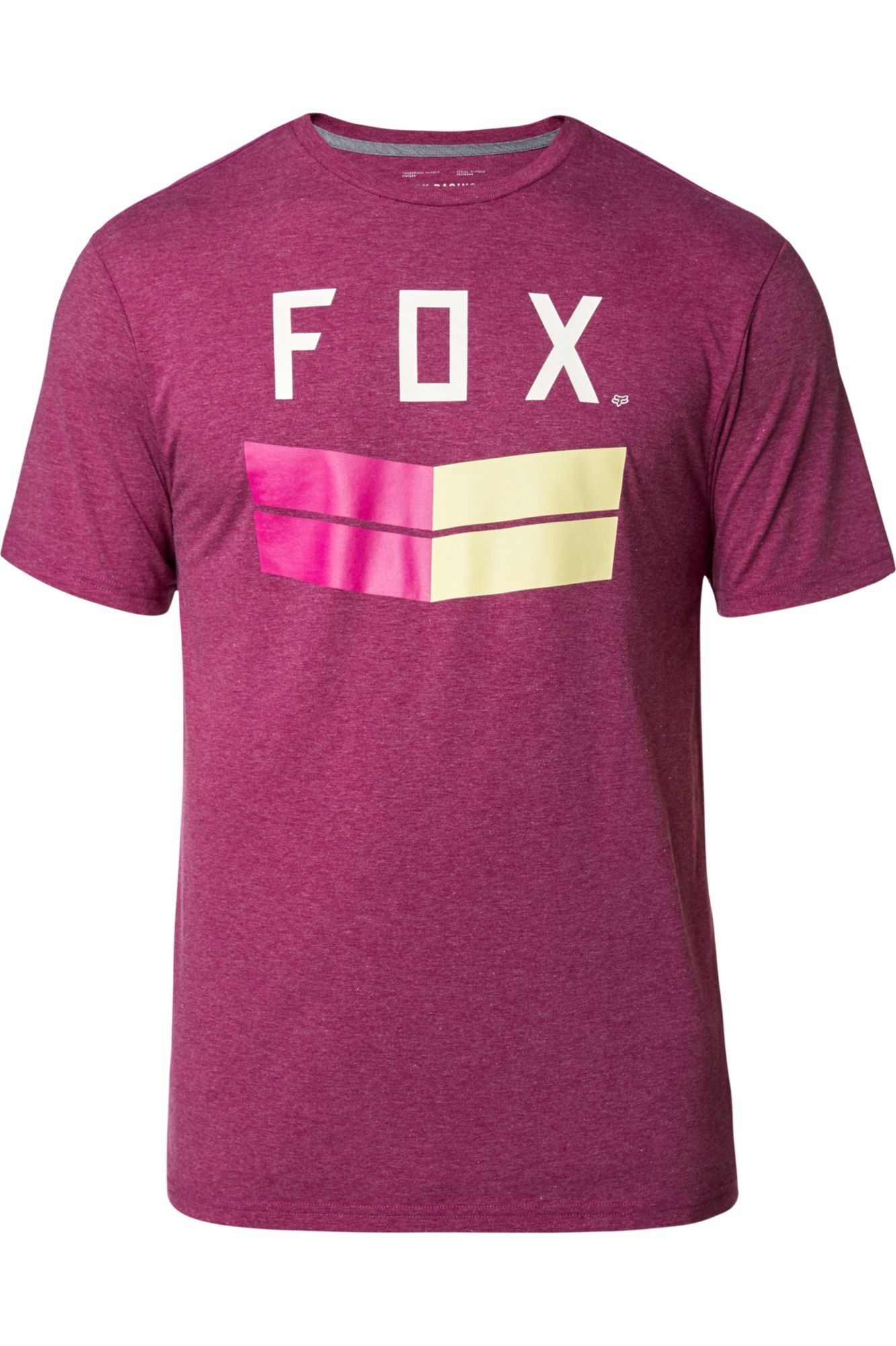 FRONTIER SS TECH TEE [HTR PUR] S