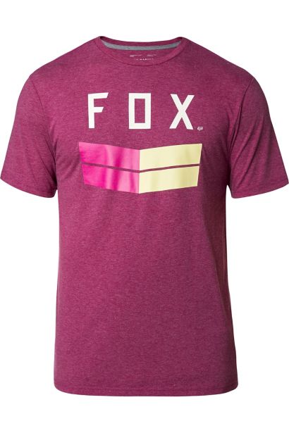 FRONTIER SS TECH TEE [HTR PUR] S