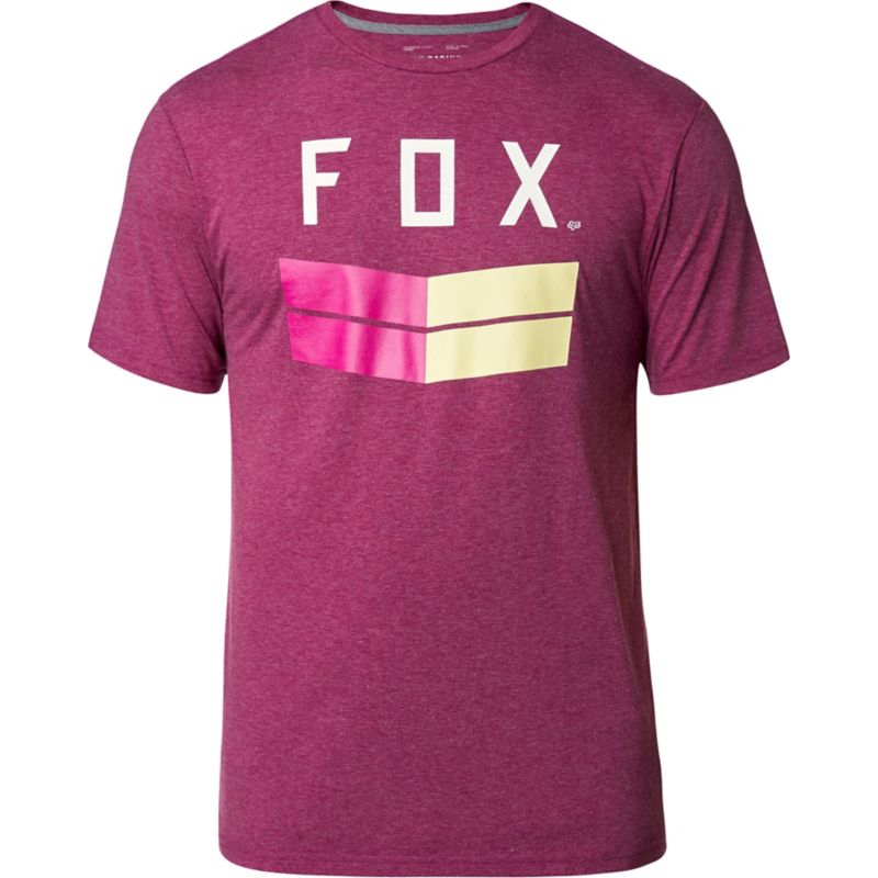 FRONTIER SS TECH TEE [HTR PUR] S | Fox Racing - Canada