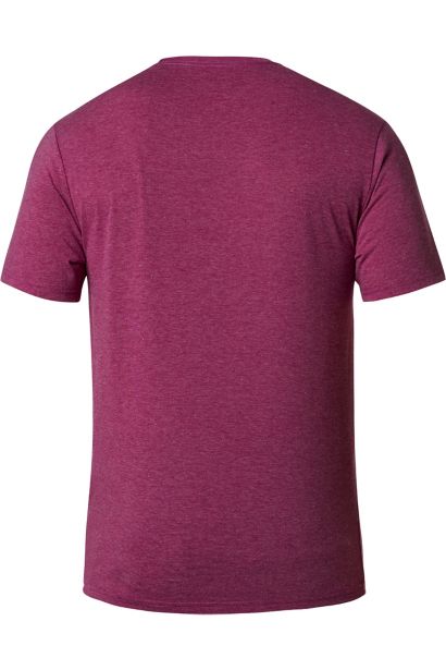 FRONTIER SS TECH TEE [HTR PUR] S
