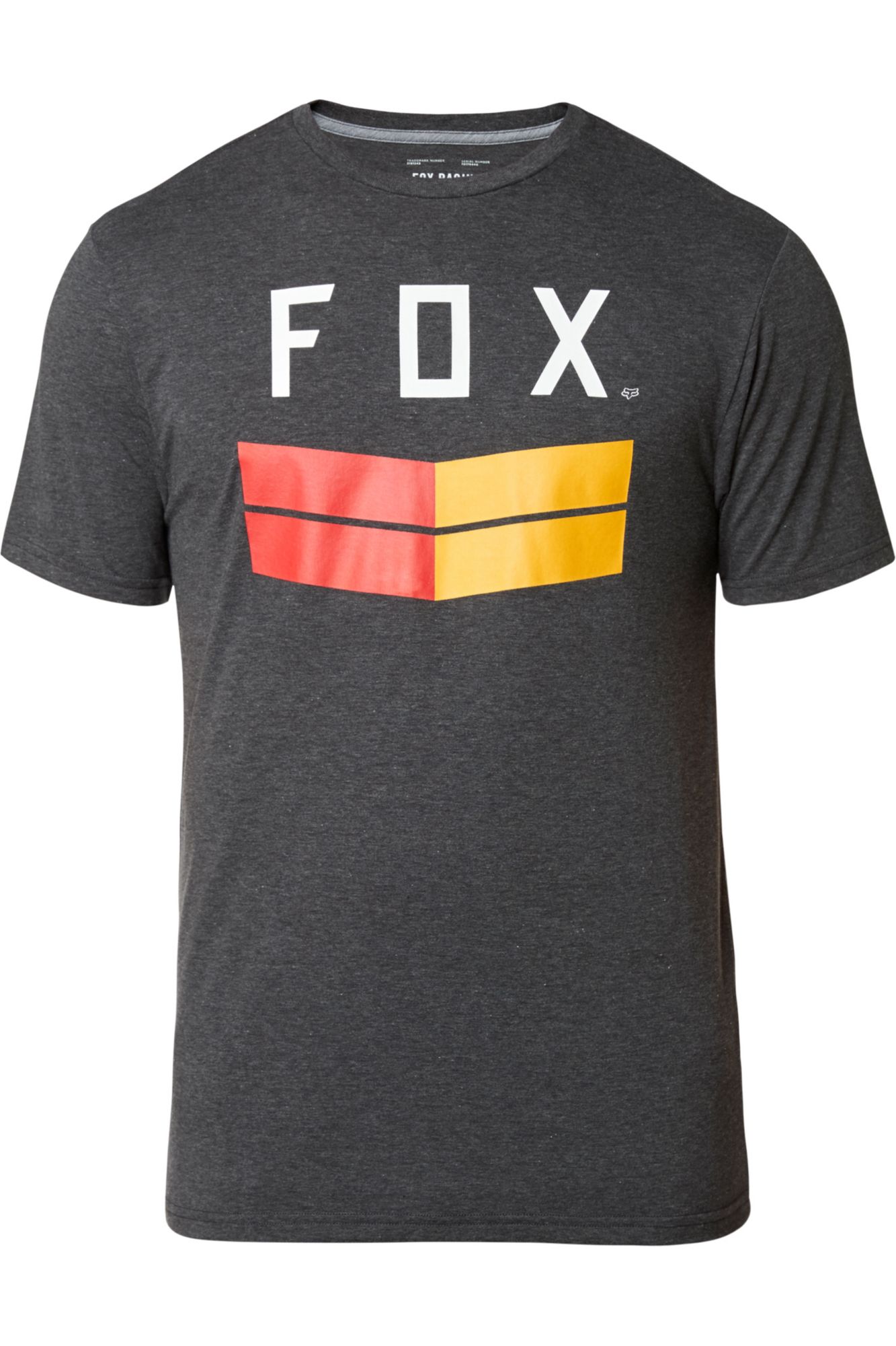 FRONTIER SS TECH TEE [HTR BLK] S