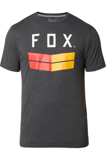 FRONTIER SS TECH TEE [HTR BLK] S