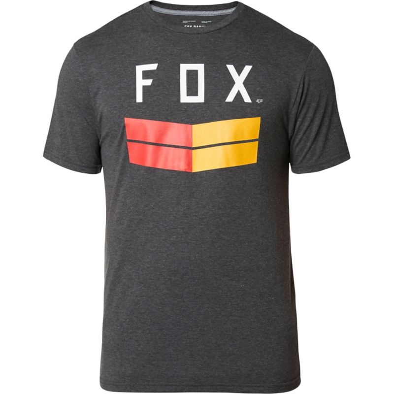FRONTIER SS TECH TEE [HTR BLK] S | Fox Racing - Canada