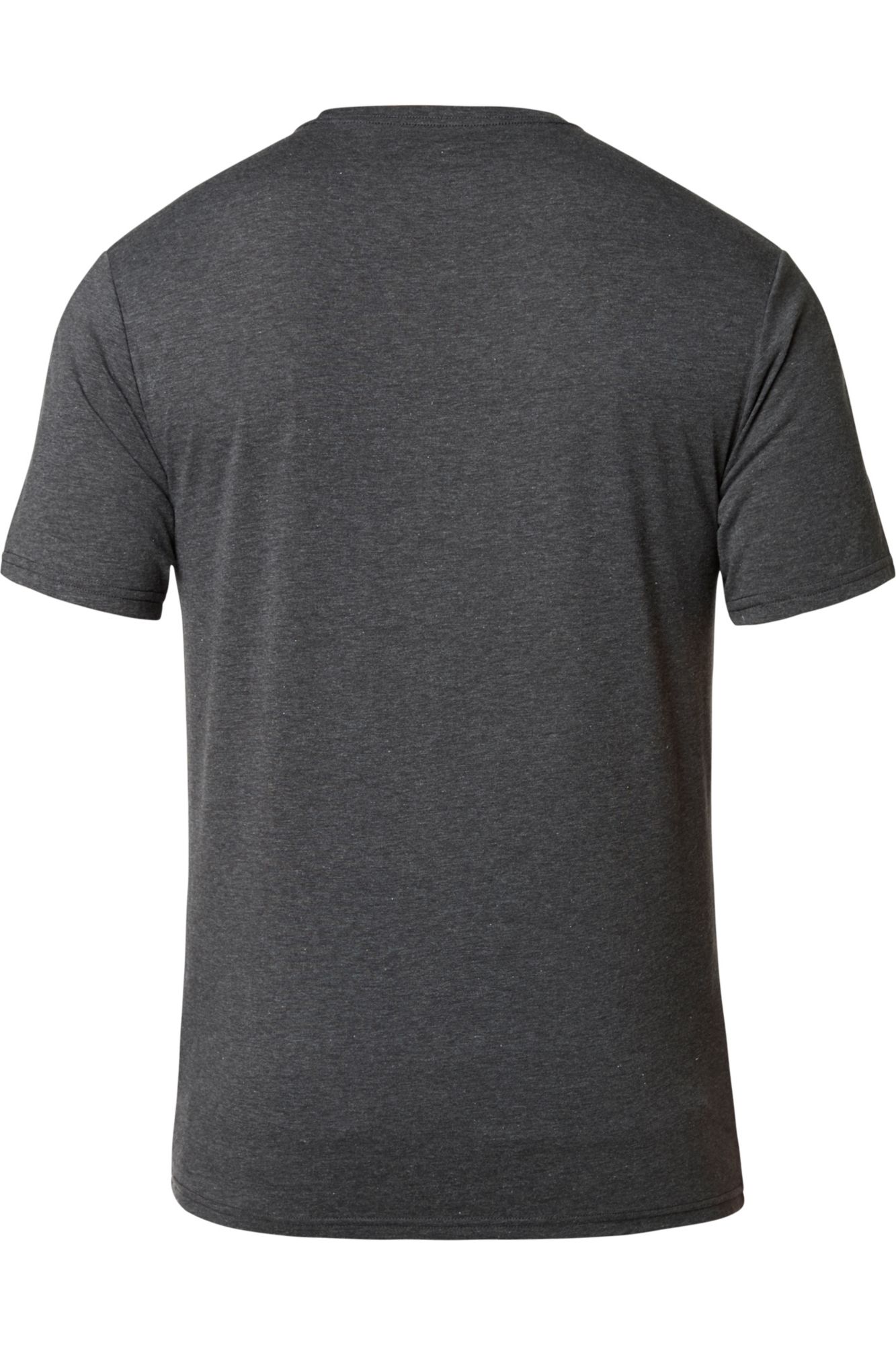 FRONTIER SS TECH TEE [HTR BLK] S
