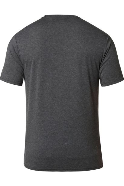 FRONTIER SS TECH TEE [HTR BLK] S