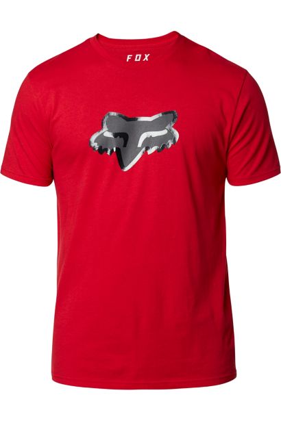 STAY GLASSY SS PREMIUM TEE [CHILI] S