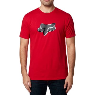 STAY GLASSY SS PREMIUM TEE [CHILI] S | Fox Racing - Reino Unido
